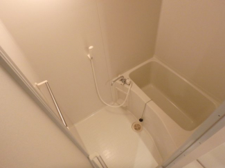 １日の疲れを癒すバスルーム