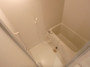 １日の疲れを癒すバスルーム