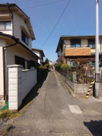 ２．５ｍ幅の私道（持分１／３）