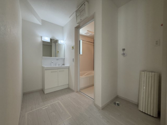 【独立洗面台】