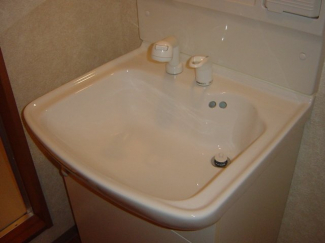 洗髪洗面化粧台