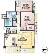 西宮市北名次町の中古マンションの画像