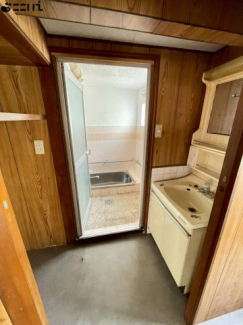 【独立洗面台】