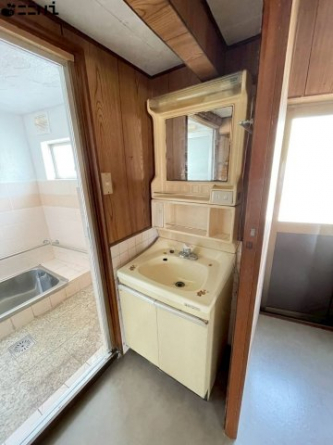 【独立洗面台】