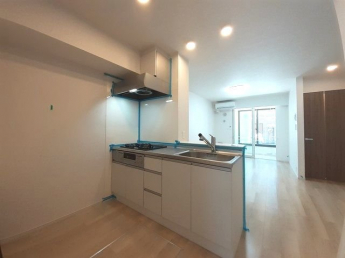 お料理しやすいキッチンです