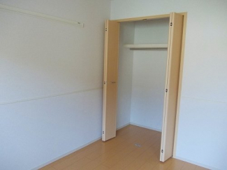 ちょっとした収納スペースも充実しています