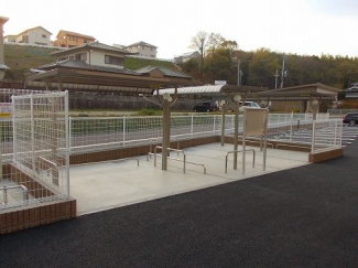 駐車場があります