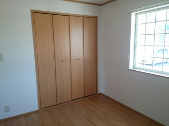 収納のためのスペースです