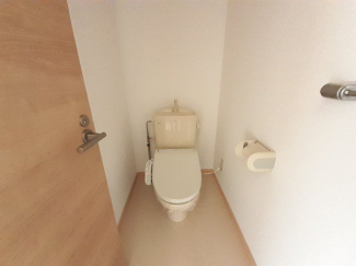 落ち着いたトイレです