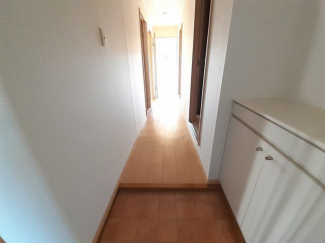 きれいな玄関です