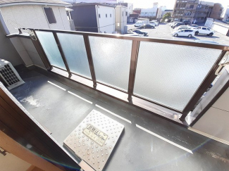 バルコニー付きです