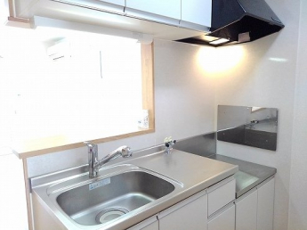 お料理しやすいキッチンです