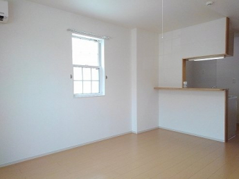 明るい室内です