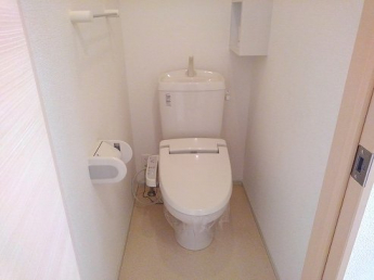 落ち着いたトイレです