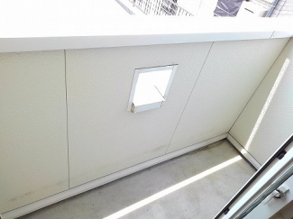 バルコニー付きです