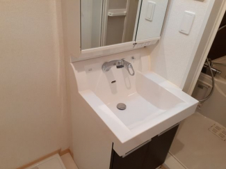 広い洗面スペース
