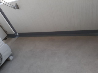 陽当たり良好なバルコニーです