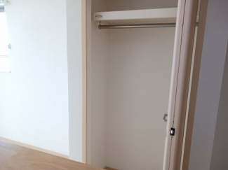 十分な収納スペースがあります