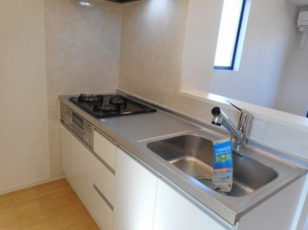 キッチンでお料理をお楽しみください