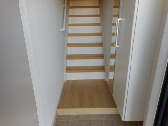 きれいな玄関です