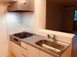 使いやすいキッチンです