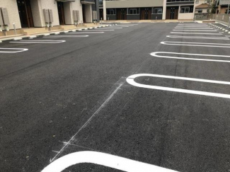 駐車場完備です