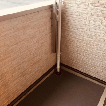 バルコニー付きです