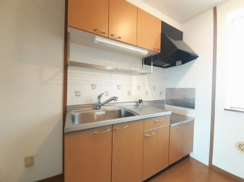 お料理しやすいキッチンです