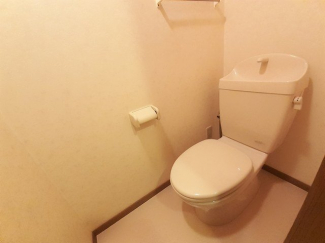 トイレもきれいです