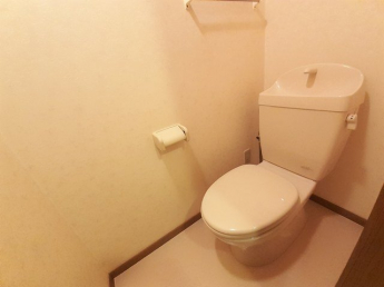 トイレもきれいです