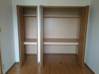 専用の収納スペースです