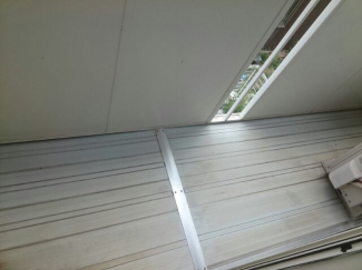 バルコニーがあります