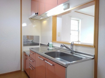 使いやすいキッチンです