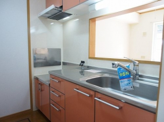 お料理しやすいキッチンです