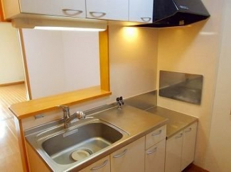 キッチンでお料理をお楽しみください