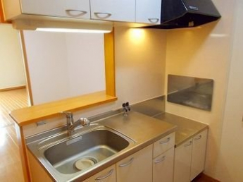 キッチンでお料理をお楽しみください