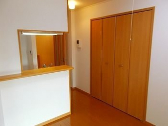 たっぷりとした収納スペースです