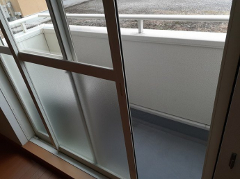 陽当たり良好なバルコニーです