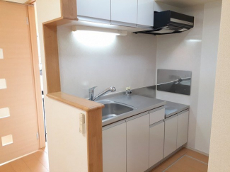 きれいなキッチンです