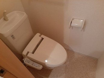 落ち着いたトイレです
