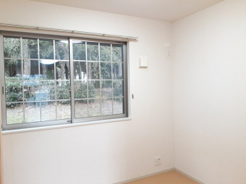 明るい室内です