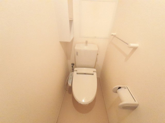 落ち着いたトイレです