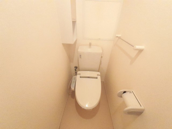 落ち着いたトイレです
