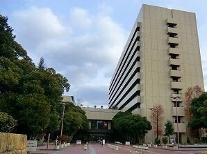 姫路市役所まで1000m