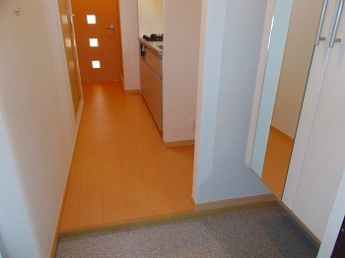 きれいな玄関です