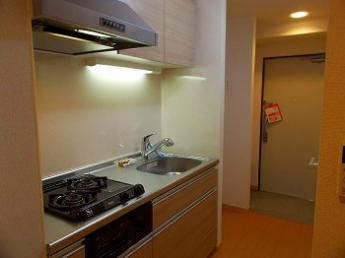 お料理しやすいキッチンです