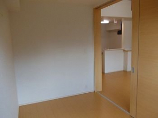 明るい室内です