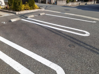 カースペースがあります