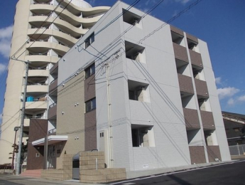 外観もきれいです