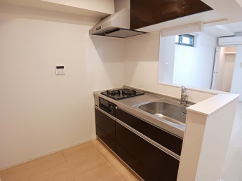 キッチンでお料理をお楽しみください